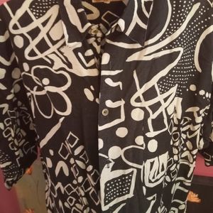 Mens vintage button down